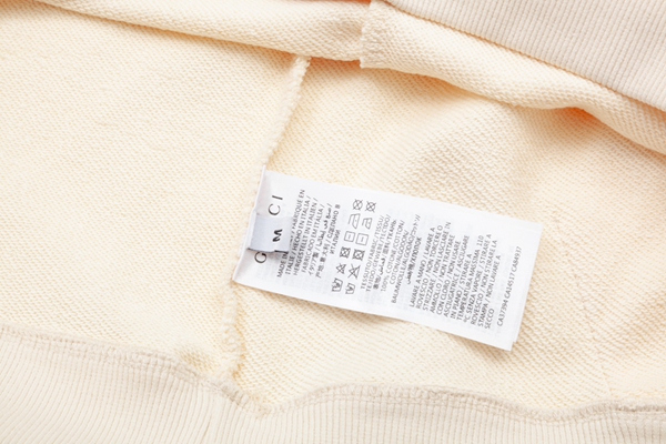 ブランドパーカー細部ディテール